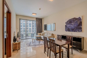 Spacious 1BDR Apartment with partial Burj Khalifa view